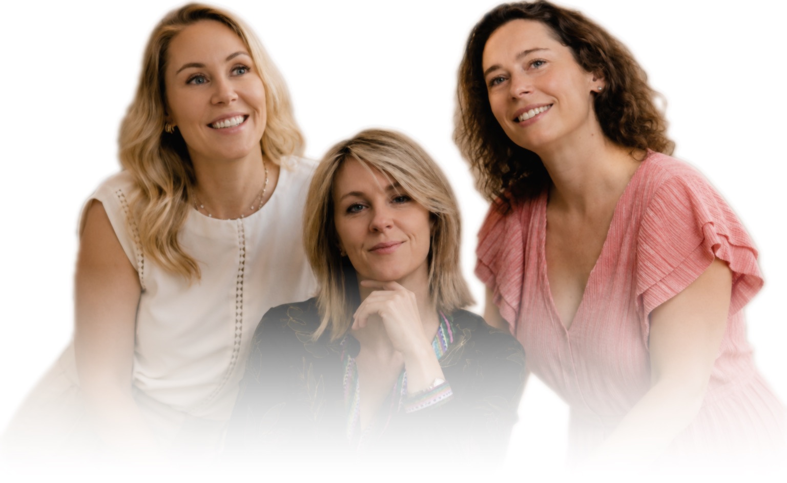 An, Sofie en Isabelle — de oprichters van Synnan